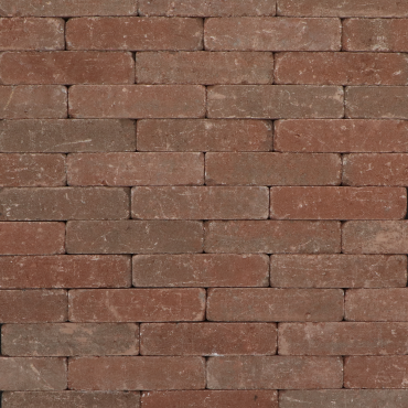 Cobblestone waalformaat 7cm paars-bruin