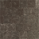 Cobblestone 20x20x6 mangaan