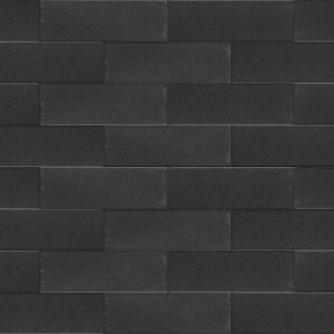 Romano 33x11x8 cm Nero