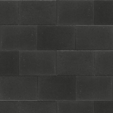 Terrassteen+ 20x30x4 cm nero