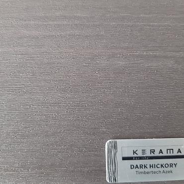 Timbertech azek dark hickory grooved 140x25x3660 mm