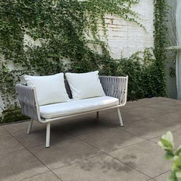 Keramische tegel Lime Taupe 60x60x3 cm