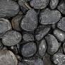 China Pebbles zwart 30-50 mm (20 kg)