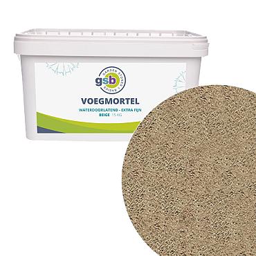 GSB Voegmortel fijn 15 kg - Beige