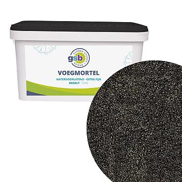 GSB Voegmortel fijn 15 kg - Basalt