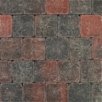 Cobblestone 20x20x6 rood gen