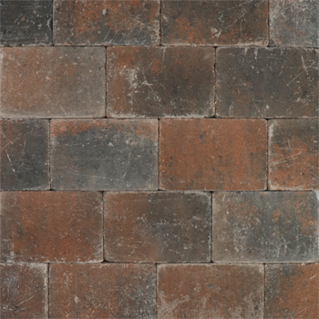 Cobblestone 20x30x6 brons