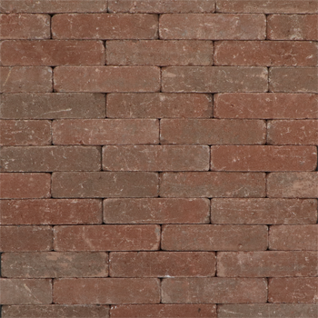 Cobblestone waalformaat 7cm paars-bruin