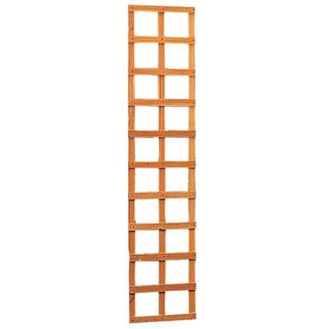 Hardhouten trellis rechthoek 40x180 cm