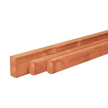 Douglas geschaafde regel 2.2x4.5x300 cm, onbehandeld