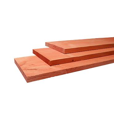 Douglas fijnbezaagde plank 2.2x20x400 cm, onbehandeld