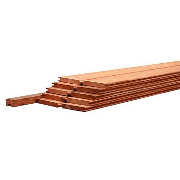 Betowood scherm douglas inclusief afdekkap 187x224 cm, kleurloos geïmpregneerd