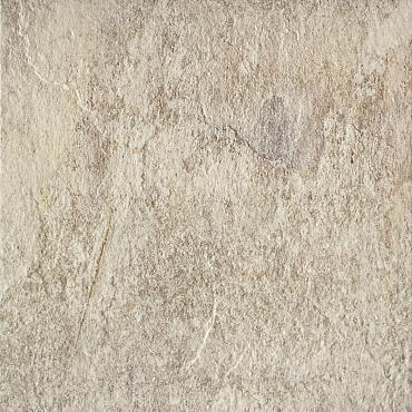 Keramische tegel Stones Quartz 60x60x2 cm - Silver