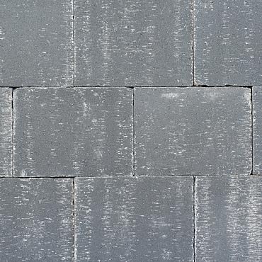 Abbeystones 30x40x6 cm nero met deklaag