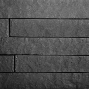 Linia Excellence Rockface 10x15x60 cm nero