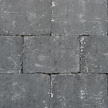 Abbeystones 20x30x6 cm nero