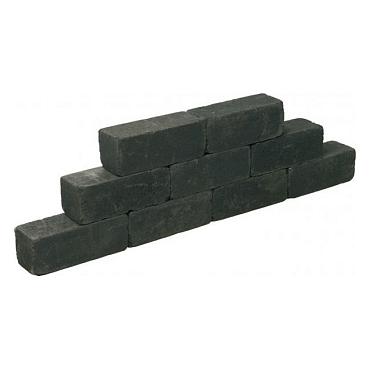 Blockstone 15x15x45 cm Black