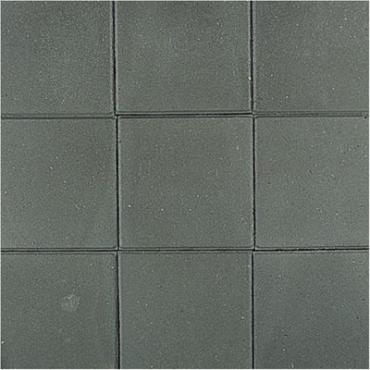 Tuintegel 50x50x5 cm grijs minifacet