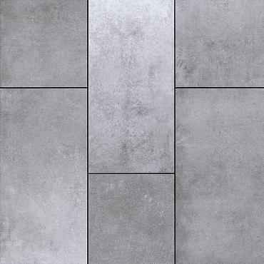 Cerasun Cemento Grigio 40x80x4 cm