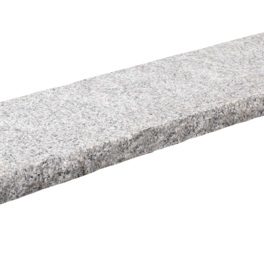 Afdekplaat G603 grijs Rockface 100x25x4 cm