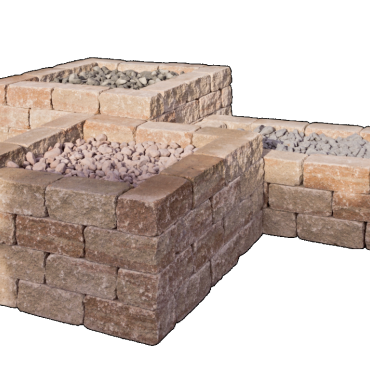 Combiwall Splitton Uno 30x15x12 cm Sierra Nevada