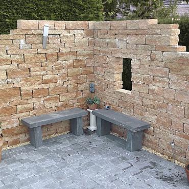 Ruine Combiwall Splitton Mont Blanc 500x180 cm