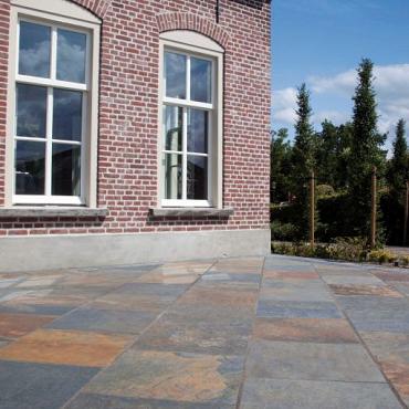 Multicolour Slate Basic 60x60x2-3 cm