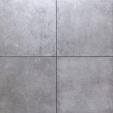 Cerasun Cemento Grigio 80x80x4 cm