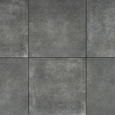 Cerasun Cemento Anthracite 60x60x4 cm