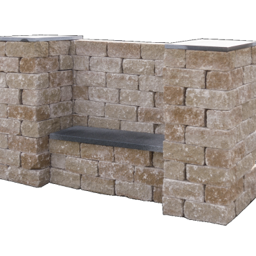 Combiwall Splitton Uno 30x15x12 cm Sierra Nevada