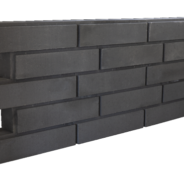 Allure Block Linea *15x15x60 cm* Black