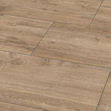 Keramische tegel Oak Brown 40x80x3 cm