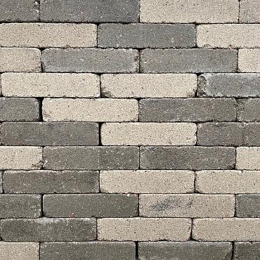 Rough Paving waalformaat Nature Grey