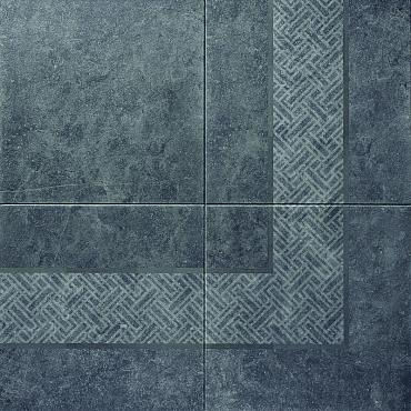 Caliza 60x60x3 cm Marin Border Angle