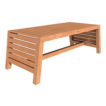 Tafel Riva Excellent, 225x94x78 cm, onbehandeld