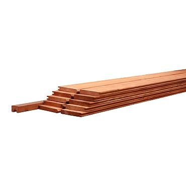 Betowood scherm douglas inclusief afdekkap 187x224 cm, onbehandeld