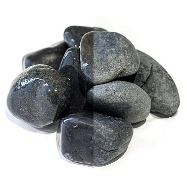 Asia Pebbles antraciet 50-70 mm 20 kg