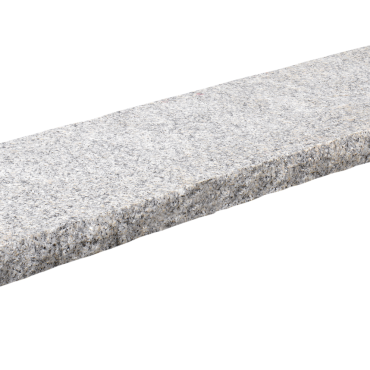 Afdekplaat G603 grijs Rockface 100x25x4 cm