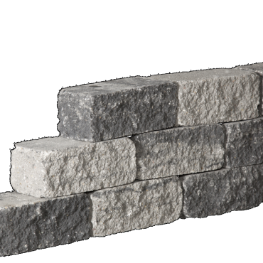 Combiwall Splitton Uno 30x15x12 cm Matterhorn