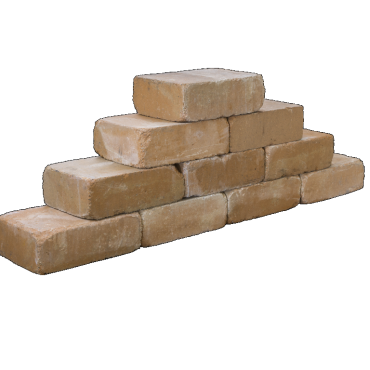 Tumbelwall getrommeld 30x20x10 cm Mont Blanc