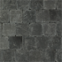 Cobblestone 20x20x6 zwart