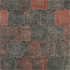 Cobblestone 20x20x6 rood gen