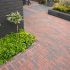 Cobblestone waalformaat 7cm rood gen.