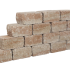 Combiwall Splitton 40x20x7,5 cm Mont Blanc