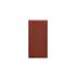 Tegel 15x30x4,5 cm rood met pallet (plat)