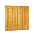 Grenen excellent 21 planks tuinscherm 180x180