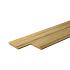 Scandinavisch vuren geschaafde plank 1.8x14.5x300 cm, groen geïmpregneerd