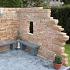 Ruine Combiwall Splitton Mont Blanc 500x180 cm