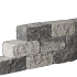 Combiwall Splitton Uno 30x15x12 cm Matterhorn