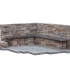 Combiwall Splitton Uno 30x15x12 cm Kilimanjaro